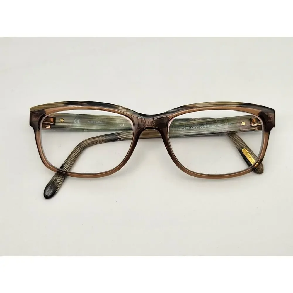 GIVENCHY VGV 862 Col. 0APH 140 Brown Women's Eyeglasses Frames ITALY